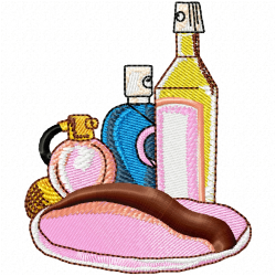 Makeup Embroidery Design 10 Makeup Embroidery Design 10